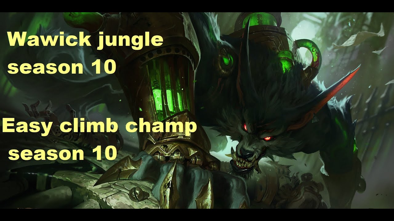 DoDo22 - Warwick Jungle Season 10 Compilation - YouTube