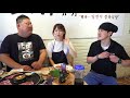 갓형욱 동빠와 성남 정육식당 일번지 먹방 eating show☆mukbang ★한나tv