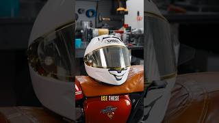 How to install visor tear-offs! Would you use these?
