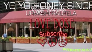 Love Dose | love dose song | yo yo honey singh #yoyohoneysingh #song #yt #lovedose #love #lovesong