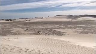 Lancelin Dunes in Western Australia