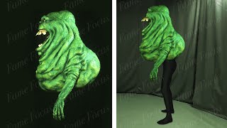 Amazing Before & After VFX Breakdown - Ghostbusters (1984)