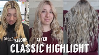 Hair Transformations with Lauryn: Classic Blonde Highlight Technique Ep. 125