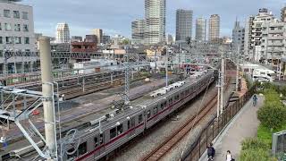 東武伊勢崎線（とうきょうスカイツリー駅付近）連続立体交差事業 の様子 2019.10.20