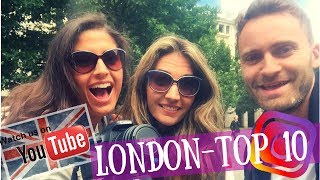 Top 10 Instagram Locations in London | Part 1  Listening practice and Vocabulary building