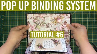 HOW TO MAKE A POP UP BOOK BINDING - Part 6
