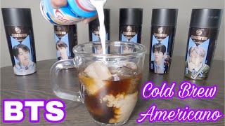 BTS | How to make BTS Cold Brew Americano