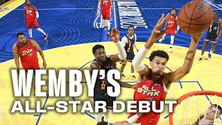 WEMBY'S NBA ALL-STAR GAME DEBUT!