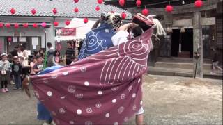 皇祖神社大祭　鯰田の獅子舞　鯰田ちょうちん祭＆マルシェ（福岡県飯塚市）