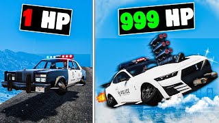Upgrading to the FASTEST Flying Police Car in GTA 5