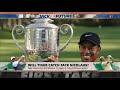 Tiger Woods passing Jack Nicklaus’ in major wins is possible – Stephen A.  First Take