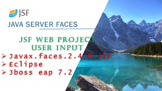JSF User Input