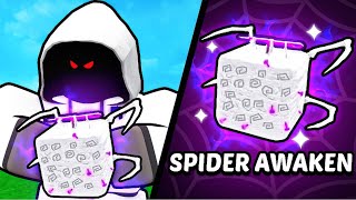 Spider Fruit Awakened Is The BEST FRUIT EVER.. (Blox Fruits)