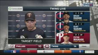 Molitor wants to see Twins follow Suzuki's lead at the plate