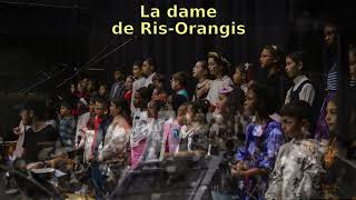 La dame de Ris-Orangis - Barrier Lelou - Laurent Gouzon