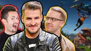 IZAK, ROJO i LEH NISZCZĄ W FORTNITE!