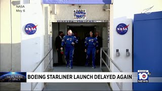 NASA to issue update on Boeing Starliner launch