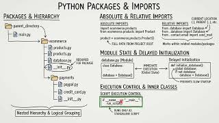 📦 Python OOP: Mastering Modules, Packages, and Absolute Imports