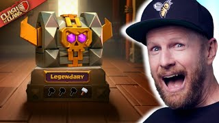 Ok so I’m kinda lucky… OPENING 63 CHESTS! Clash of Clans