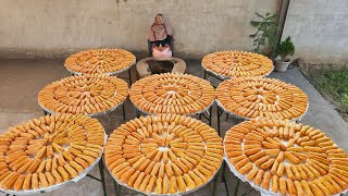 1000 HOT DOGS PREPARED BY MY GRANNY | VEG HOT DOG | STREET FOOD | INDIAN RECIPES | POTATO RECIPS