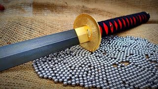 Wootz Katana from Bearing Balls | #mostviewed #subscribe #support #1billionviews