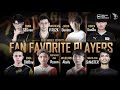 The PMGC 2020 Finals Fan Favorite Players