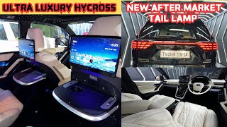 Hycross Modified: Basic Converted into Luxury 🙉 | Toyota Innova Hycross 2024 |Aftermarket Tail Lamps