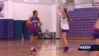 Lanesville star Hadley Crosier returns from injury, Eagles eye third straight state title