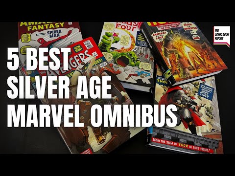 5 Best Marvel Omnibuses of the Silver Age
