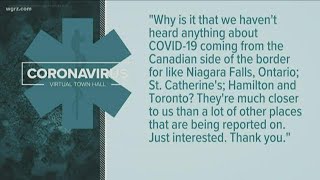 Monday Virtual Town Hall Segment Two