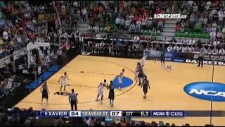 Gus Johnson’s amazing call on the Xavier and Kansas State game!