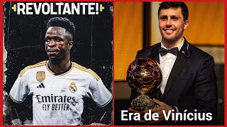 Vinícius Jr: O melhor do mundo sem a Bola de Ouro.