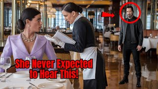 Waitress Forces Sandra Bullock Over Payment—Keanu Reeves Walks In and Shocks Everyone!