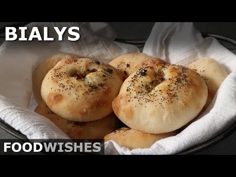 Bialys recipe