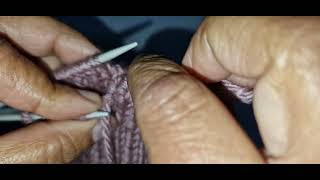 सुई से कंधे के फंदे कैसे जोड़े,/ how to knit joint loopes of shoulder