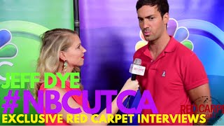 Interview with Jeff Dye #BetterLateThanNever at NBCUniversal’s Summer Press Tour #NBCUTCA #TCA16