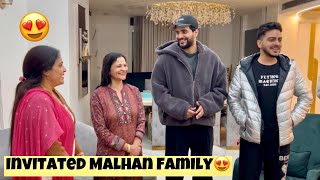 Malhan Family ko Shaadi mein bula liya😍