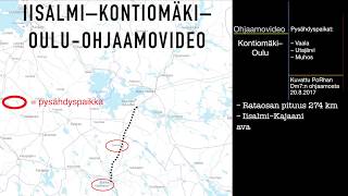 Ohjaamovideo Kontiomäki-Oulu