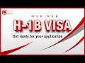 H-1B Visa: Get ready for your application