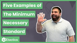 5 Examples of The Minimum Necessary Standard