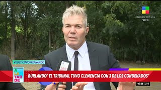 🎙️ Fernando Burlando: "El tribunal tuvo clemencia con tres de los condenados"