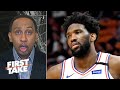 Stephen A.: There's no excuse for a Joel Embiid-Ben Simmons team not to be a top-2 seed | First Take