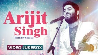 Best Of Arijit Singh | Romantic Bollywood Songs | Happy Birthday Arijit Singh | Eros Now