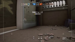 【R6S配信】今回こそはソロでダイヤになってみせる #1