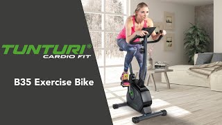 Tunturi - Cardio Fit B35 - Hometrainer - Fitness Bike [EN]