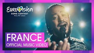Slimane - Mon Amour | France ???????? | Official Music Video | Eurovision 2024