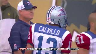 June 27, 2013 - CFL - Montreal Alouettes @ Winnipeg Blue Bombers