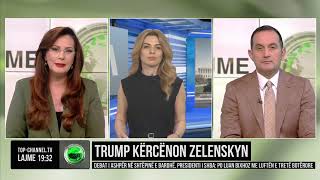 Top Channel/ “Firmos ose...”! Trump kërcënon Zelenskyn në Shtëpinë e Bardhë!