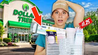 I Bought the Dollar Tree Products They Just Dropped Off