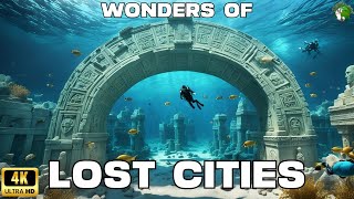 WONDERS OF PLANET | Discovered Places of Lost Civilizations | Travel Documentary 4K